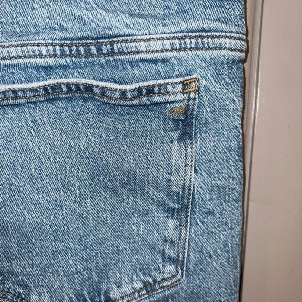 Madewell Over the Belly Maternity Jean